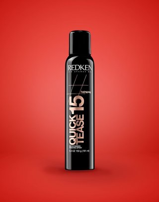 Quick Tease 15 Backcombing Finishing Spray Fra Redken